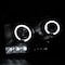 Spec-D Tuning 06-08 Dodge Ram Halo LED Projector Black 2LHP-RAM06JM-TM - alternate 8